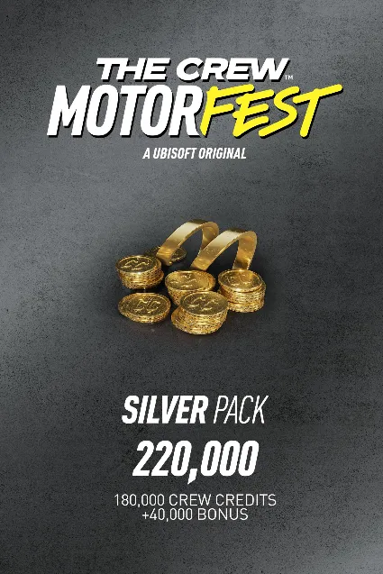 The Crew™ Motorfest Silver Pack (220,000 Crew Credits) | XBOX | На любой аккаунт