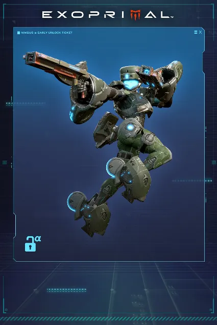 Nimbus α Early Unlock Ticket | XBOX+PC | На любой аккаунт