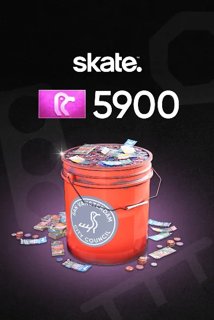 skate.™ - 5,900 San Van Bucks | XBOX | На любой аккаунт