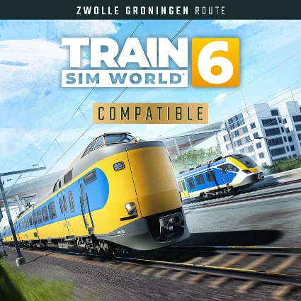 Train Sim World® 6: Spoorlijn Zwolle - Groningen | XBOX+PC | На любой аккаунт
