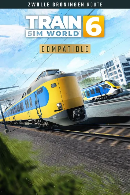 Train Sim World® 6: Spoorlijn Zwolle - Groningen | XBOX+PC | На любой аккаунт