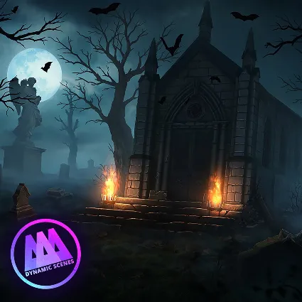 AAA Dynamic Scenes - Midnight's Mausoleum Dynamic Scene | XBOX | На любой аккаунт