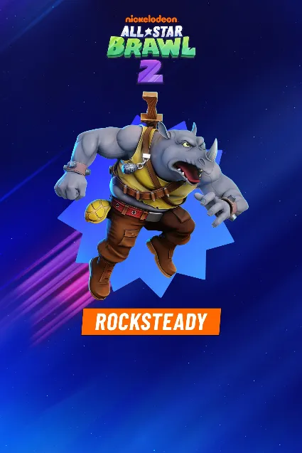 Nickelodeon All-Star Brawl 2 - RockSteady Brawl Pack | XBOX+PC | На любой аккаунт