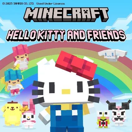 Minecraft - Hello Kitty and Friends | PC | На любой аккаунт