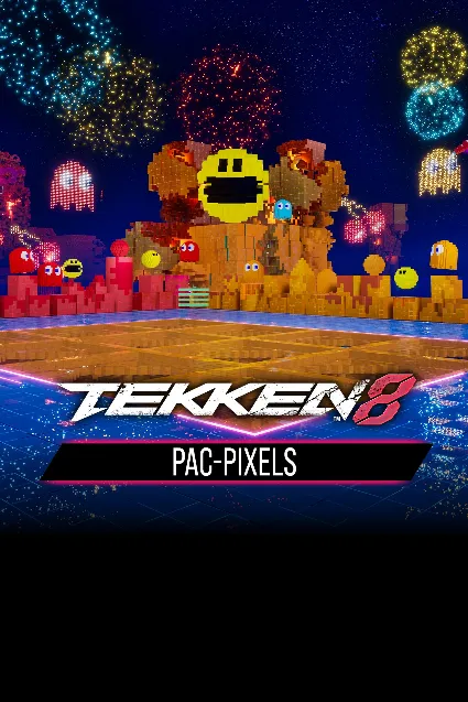 TEKKEN 8 - PAC-PIXELS | XBOX | На любой аккаунт