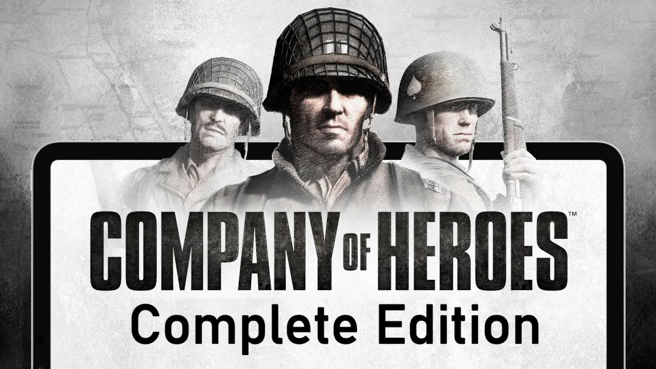 Company of Heroes™ Complete Edition✅Region free🌍❗Steam Key🔑❗️Автовыдача⚡🚀