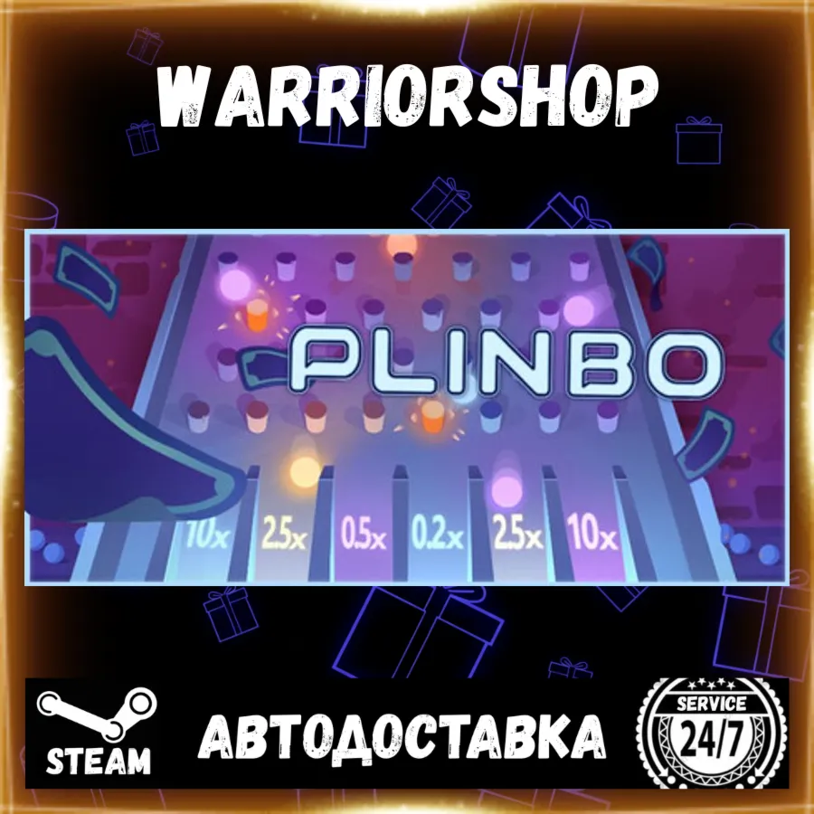 Plinbo: Roguelike Plinko Select Steam Region GIFT AUTO 24/7 WARRANTY