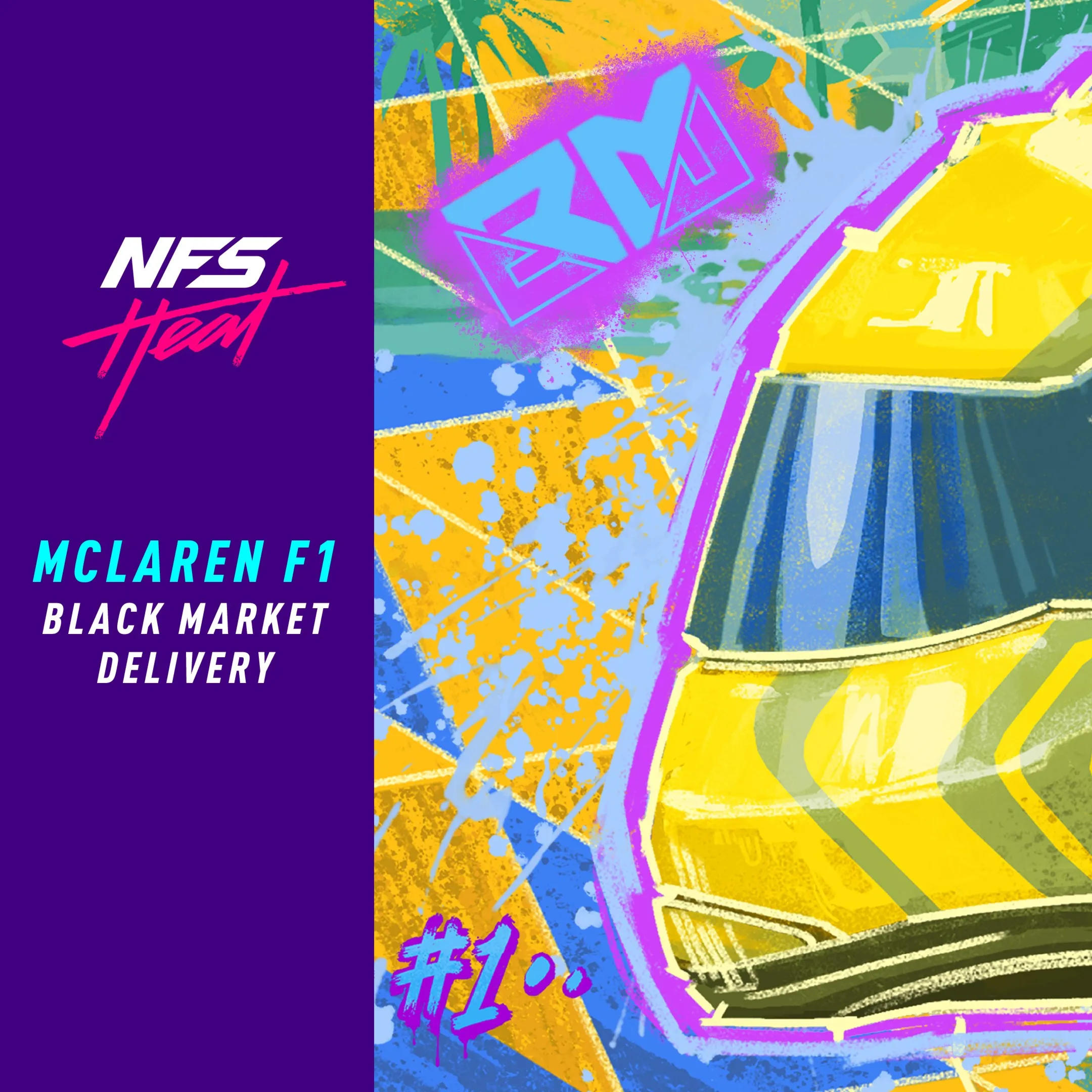 Need for Speed™ Heat - McLaren F1 Black Market Delivery | XBOX | For any account