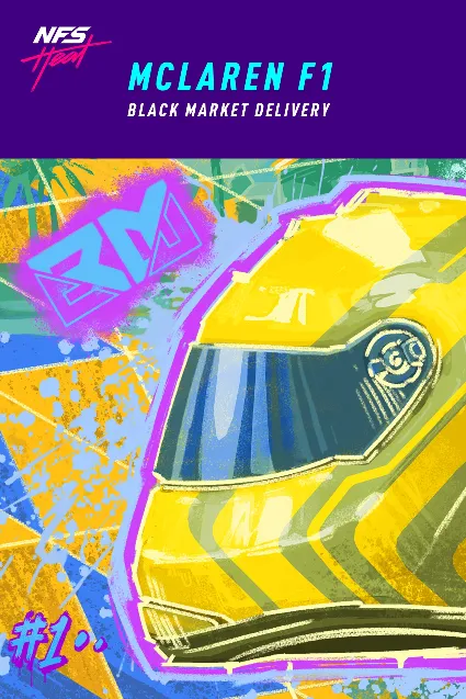 Need for Speed™ Heat - McLaren F1 Black Market Delivery | XBOX | На любой аккаунт