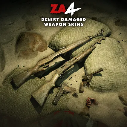 Zombie Army 4: Desert Damaged Weapon Skins | XBOX+PC | На любой аккаунт