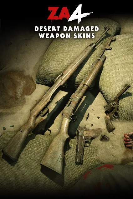 Zombie Army 4: Desert Damaged Weapon Skins | XBOX+PC | На любой аккаунт