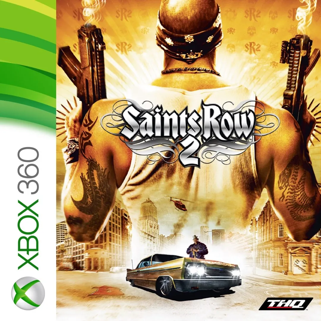 Saints Row 2 | XBOX | На любой аккаунт