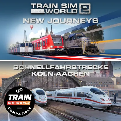 Train Sim World® 2: Köln - Aachen  S-Bahn BR 423 (Train Sim World® 3 Compatible) | X