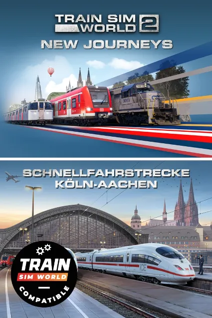 Train Sim World® 2: Köln - Aachen  S-Bahn BR 423 (Train Sim World® 3 Compatible) | X