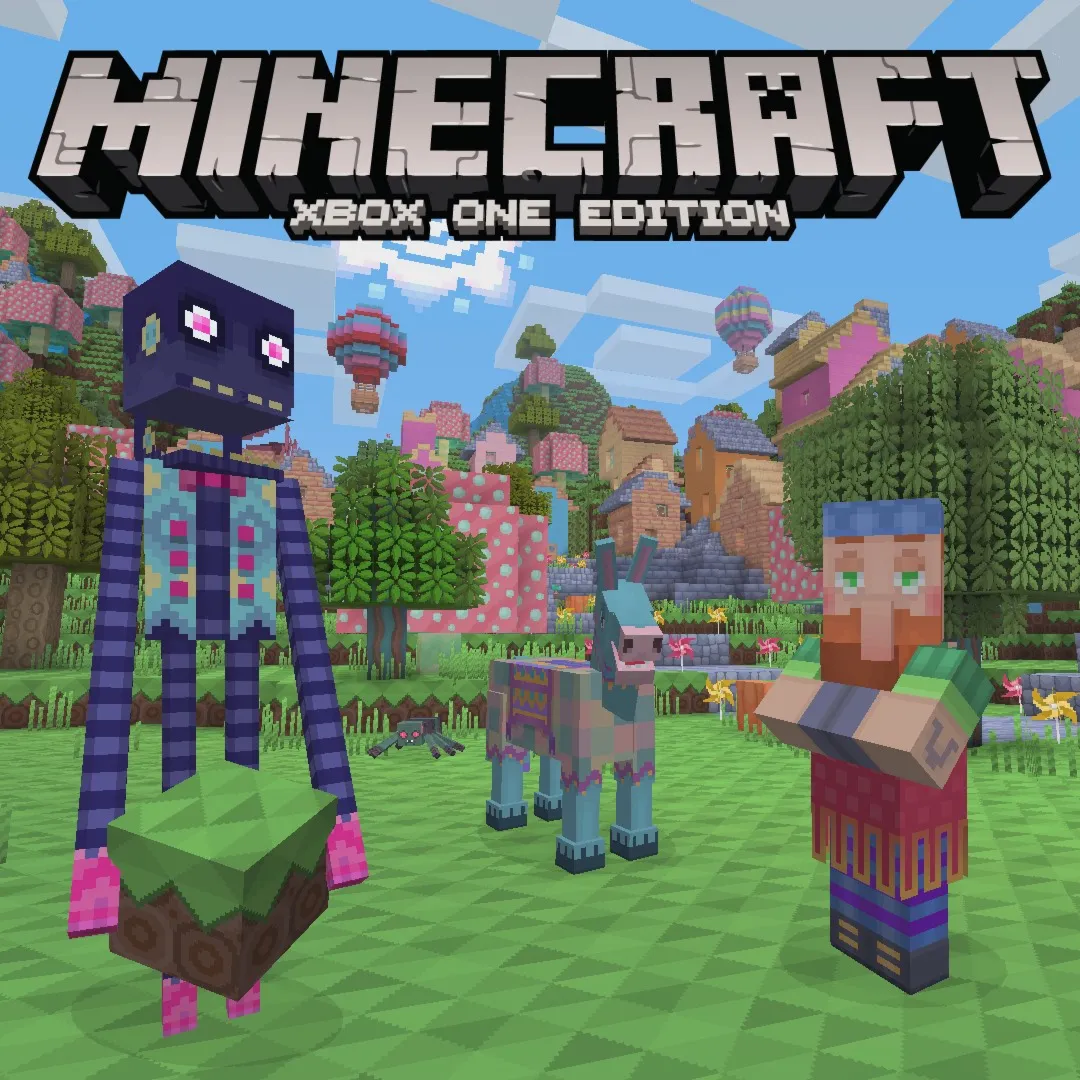 Minecraft Pattern Texture Pack | XBOX | На любой аккаунт