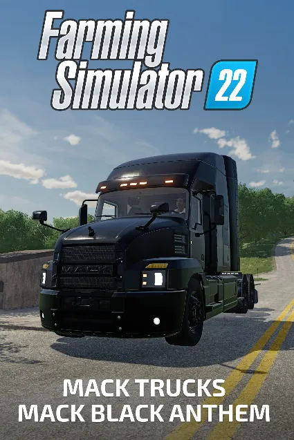 FS22 - Mack Trucks Black Anthem (PC) | PC | На любой аккаунт