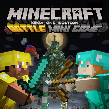 Minecraft Festive Battle Map | XBOX | На любой аккаунт