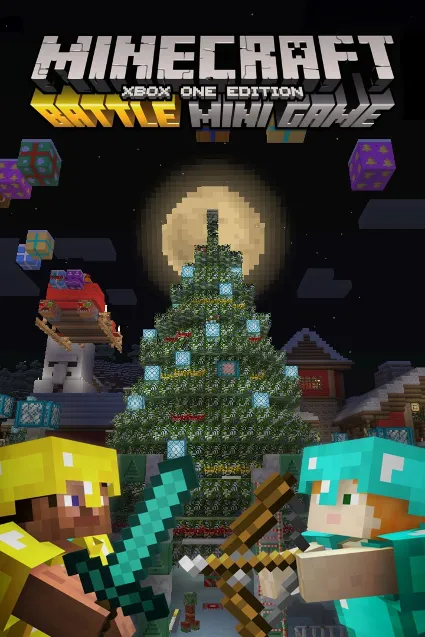 Minecraft Festive Battle Map | XBOX | На любой аккаунт