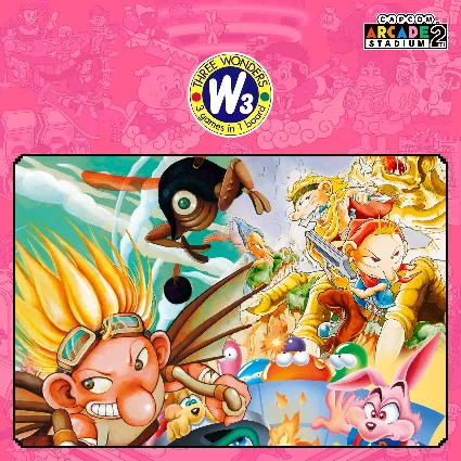 Capcom Arcade 2nd Stadium: Three Wonders | XBOX | На любой аккаунт