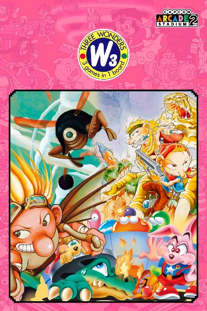 Capcom Arcade 2nd Stadium: Three Wonders | XBOX | На любой аккаунт