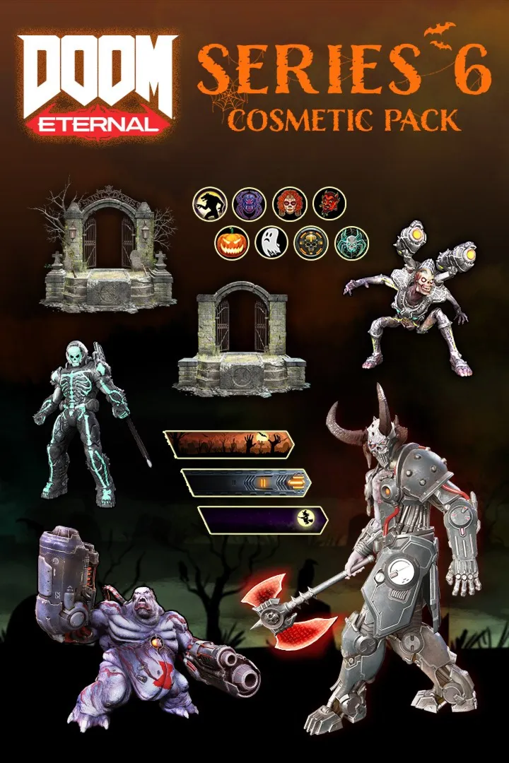 DOOM Eternal: Series Six Cosmetic Pack | XBOX | For any account
