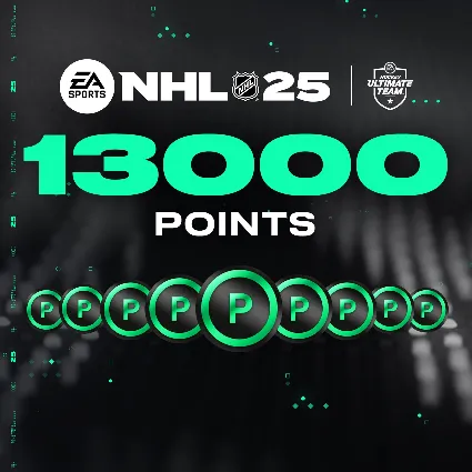 NHL® 25 - NHL POINTS 10000 (+3000 Bonus) | XBOX | На любой аккаунт