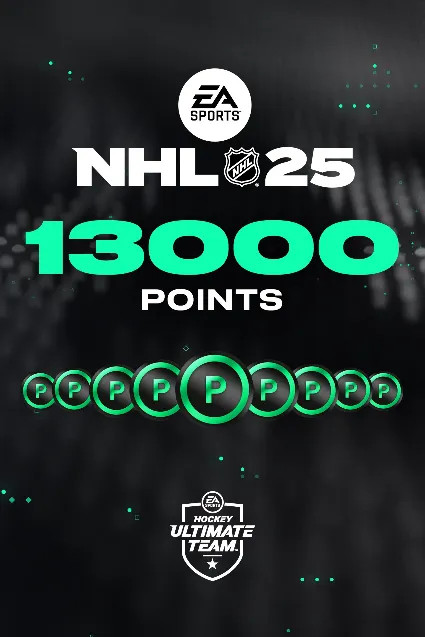 NHL® 25 - NHL POINTS 10000 (+3000 Bonus) | XBOX | На любой аккаунт