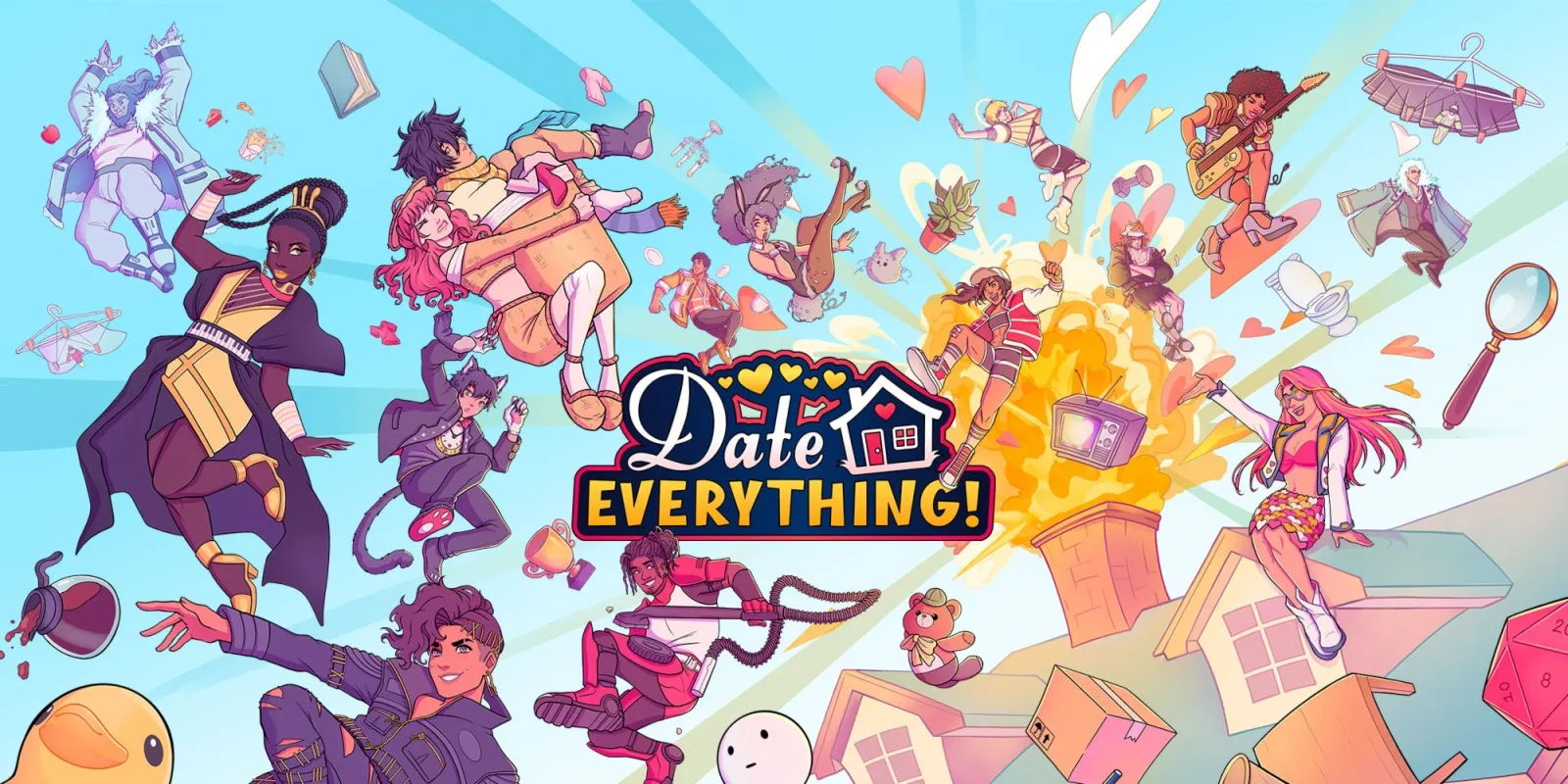 ✨ 🏠 DATE EVERYTHING! - STEAM PC KEY 🏠 ✨