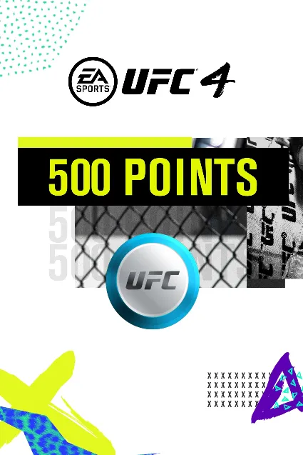 UFC® 4 - 500 UFC POINTS | XBOX | На любой аккаунт