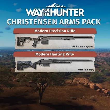 Way of the Hunter - Christensen Arms Pack | XBOX | На любой аккаунт