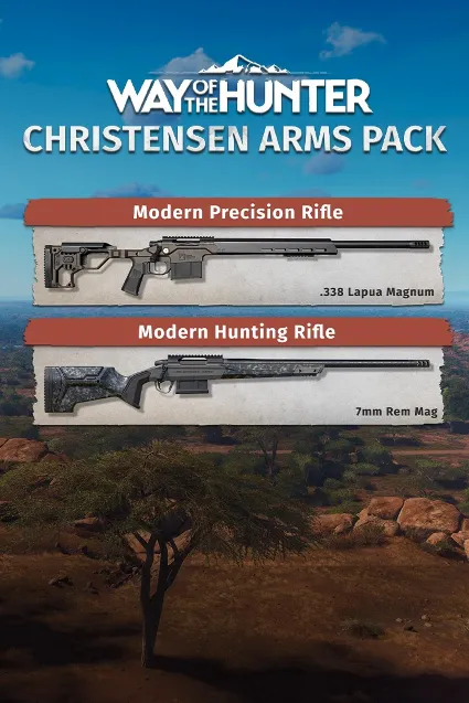 Way of the Hunter - Christensen Arms Pack | XBOX | На любой аккаунт