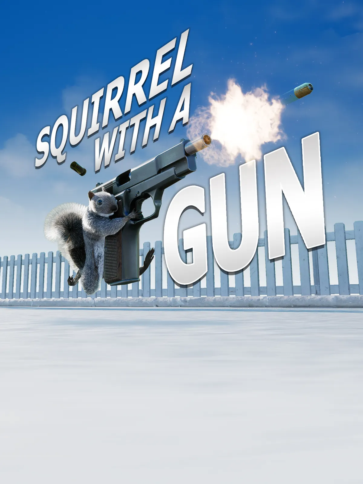 ✨ 🐿️ SQUIRREL WITH A GUN - STEAM PC KEY 🔫 ✨