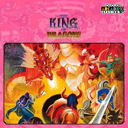 Capcom Arcade 2nd Stadium: A.K.A The King of Dragons | XBOX | На любой аккаунт