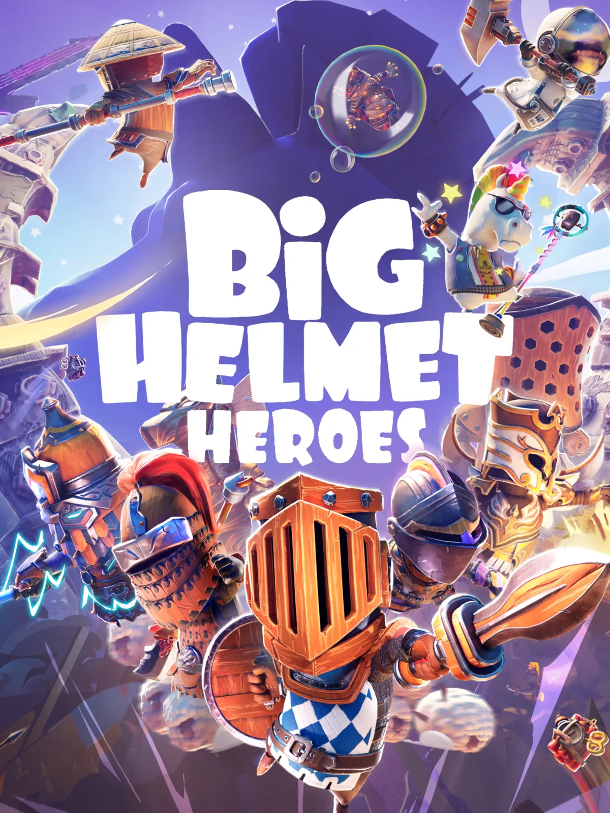 ✨ ⚔️ BIG HELMET HEROES - STEAM PC KEY ⚔️ ✨
