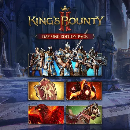 King's Bounty II - Day One Edition Pack | XBOX | На любой аккаунт