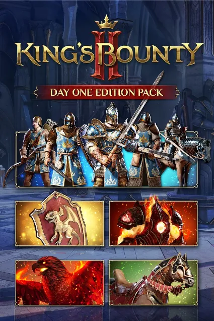 King's Bounty II - Day One Edition Pack | XBOX | На любой аккаунт