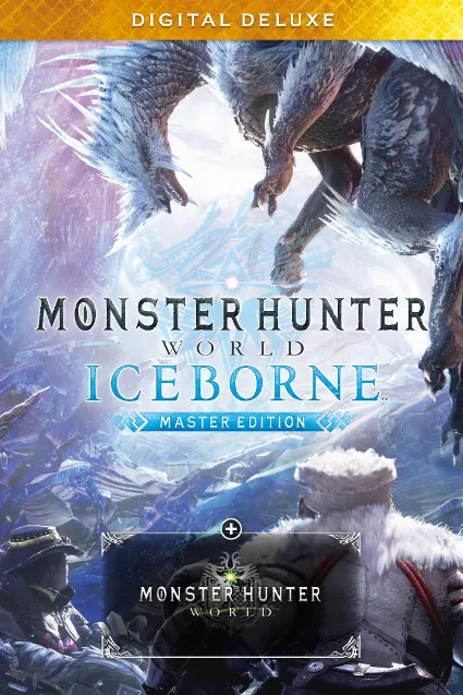 Monster Hunter World: Iceborne Master Edition Digital Deluxe | XBOX | На любой аккаун