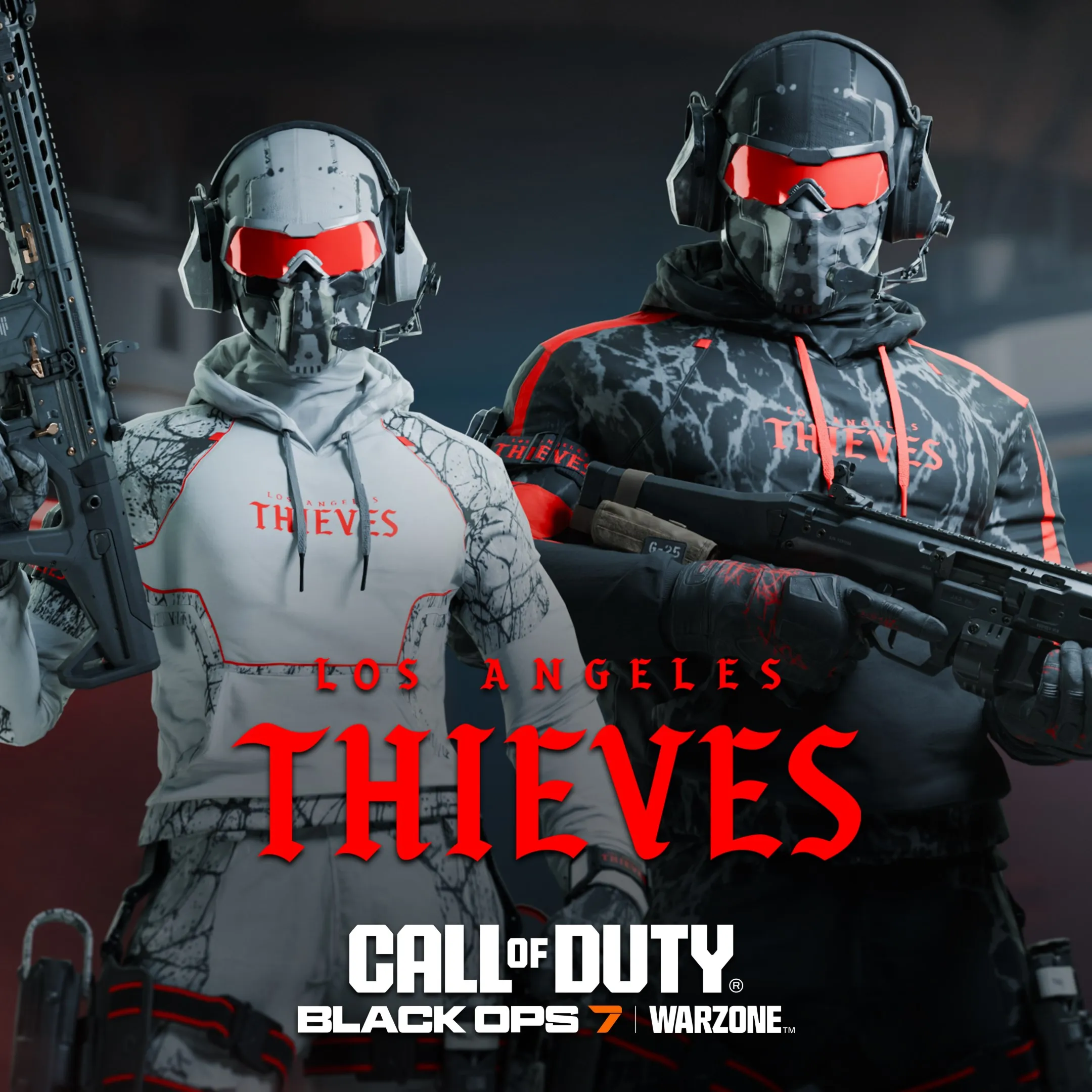 Call of Duty League™ - Los Angeles Thieves Team Pack 2026 | XBOX+PC | На любой аккаун