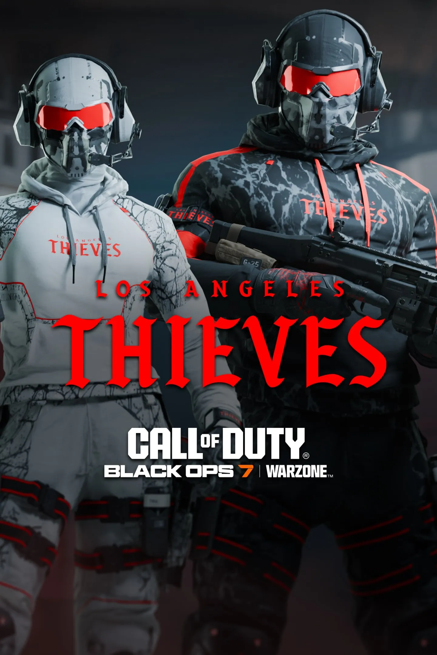 Call of Duty League™ - Los Angeles Thieves Team Pack 2026 | XBOX+PC | На любой аккаун