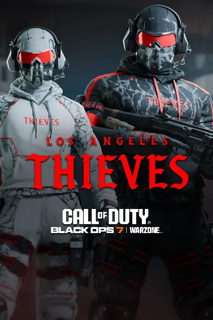 Call of Duty League™ - Los Angeles Thieves Team Pack 2026 | XBOX+PC | На любой аккаун