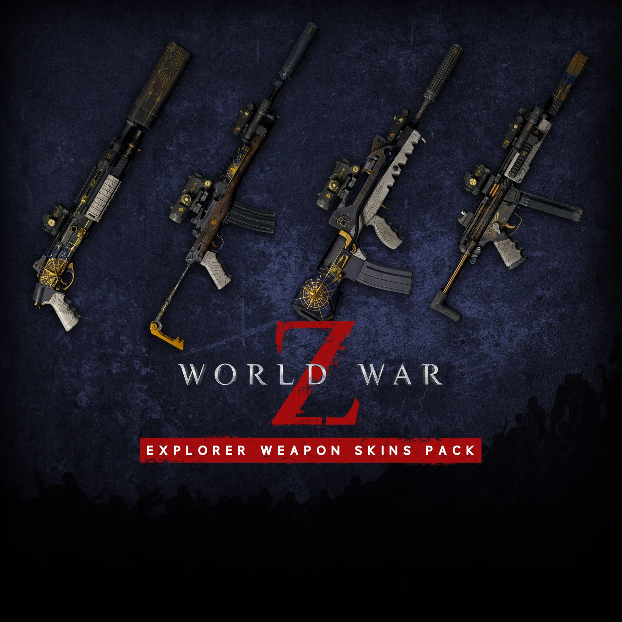 World War Z - Explorer Weapon Skin Pack | PC | На любой аккаунт