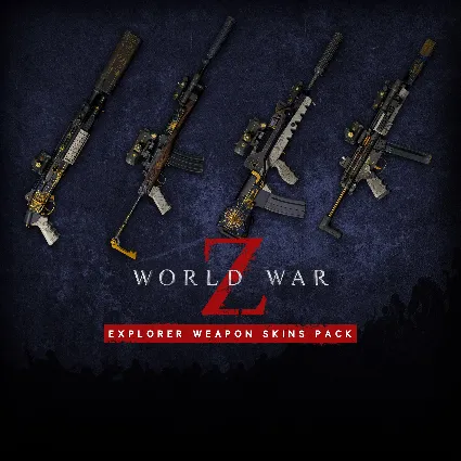 World War Z - Explorer Weapon Skin Pack | PC | На любой аккаунт