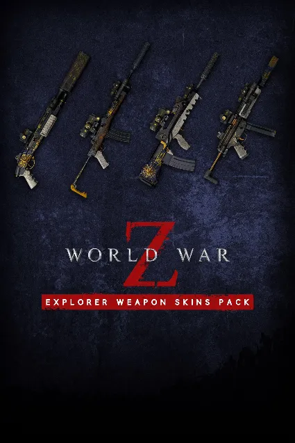 World War Z - Explorer Weapon Skin Pack | PC | На любой аккаунт