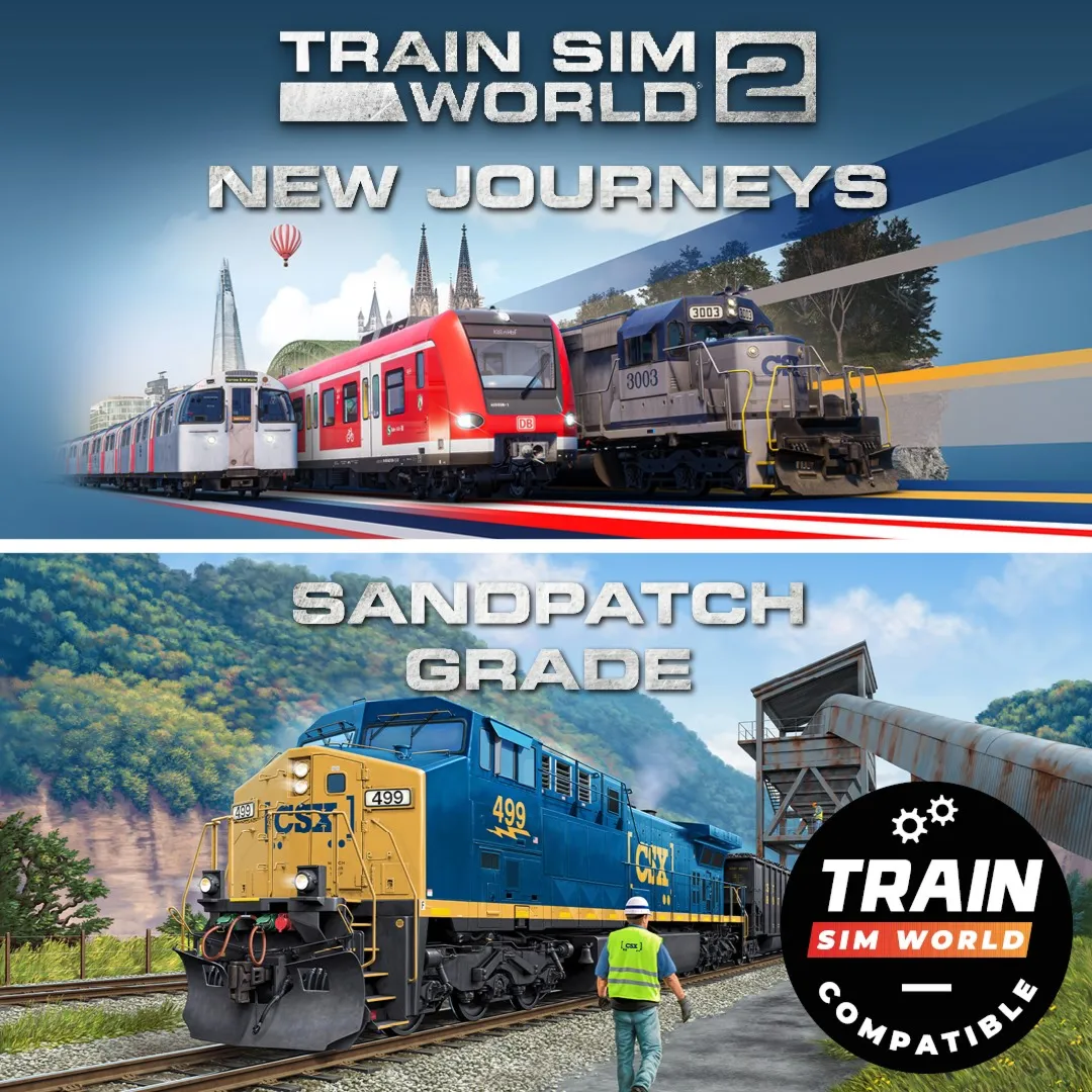 Train Sim World® 2: Sand Patch Grade & CSX SD40 (Train Sim World® 3 Compatible) | XBO