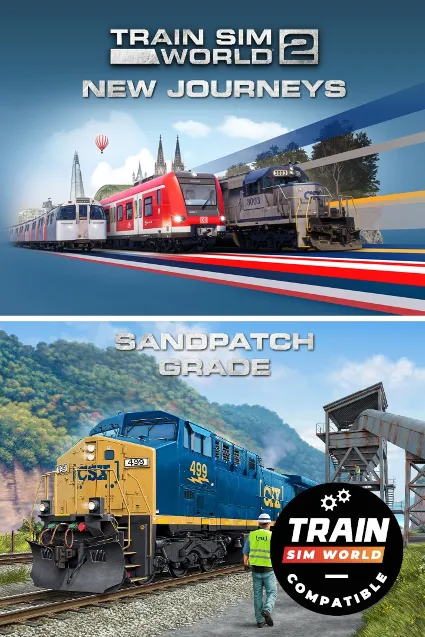 Train Sim World® 2: Sand Patch Grade  CSX SD40 (Train Sim World® 3 Compatible) | XBO