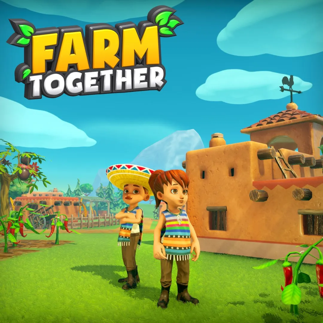 Farm Together - Jalapeño Pack | XBOX | На любой аккаунт