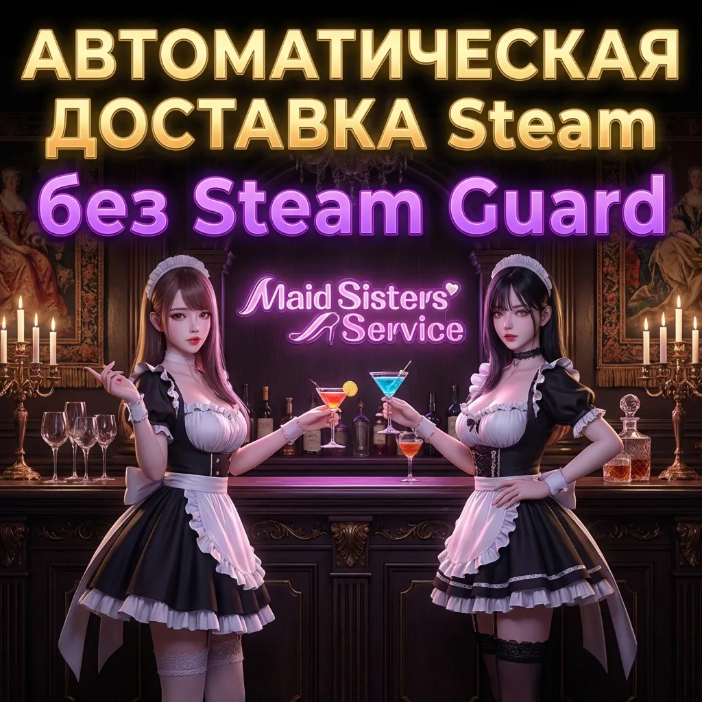 Услуги Сестер-Служанок / Maid Sisters' Service • STEAM • БЕЗ GUARD