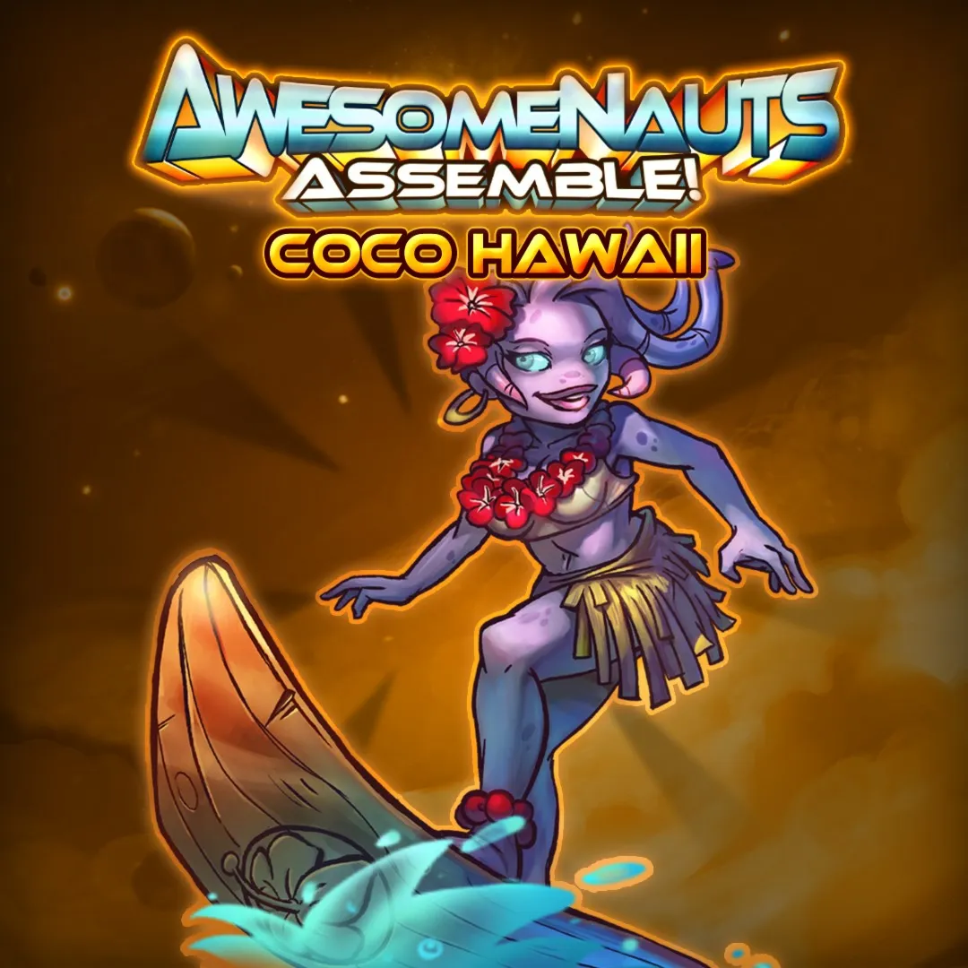 Coco Hawaii - Awesomenauts Assemble! Skin | XBOX | На любой аккаунт