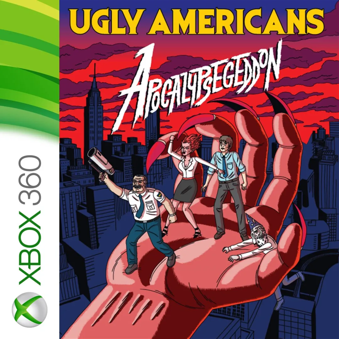 Ugly Americans: Apocalypsegeddon | XBOX | На любой аккаунт