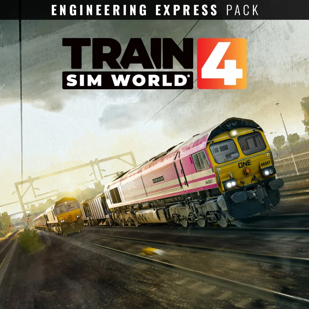 Train Sim World® 4: Edinburgh - Glasgow: Engineering Express Pack | XBOX+PC | На любо